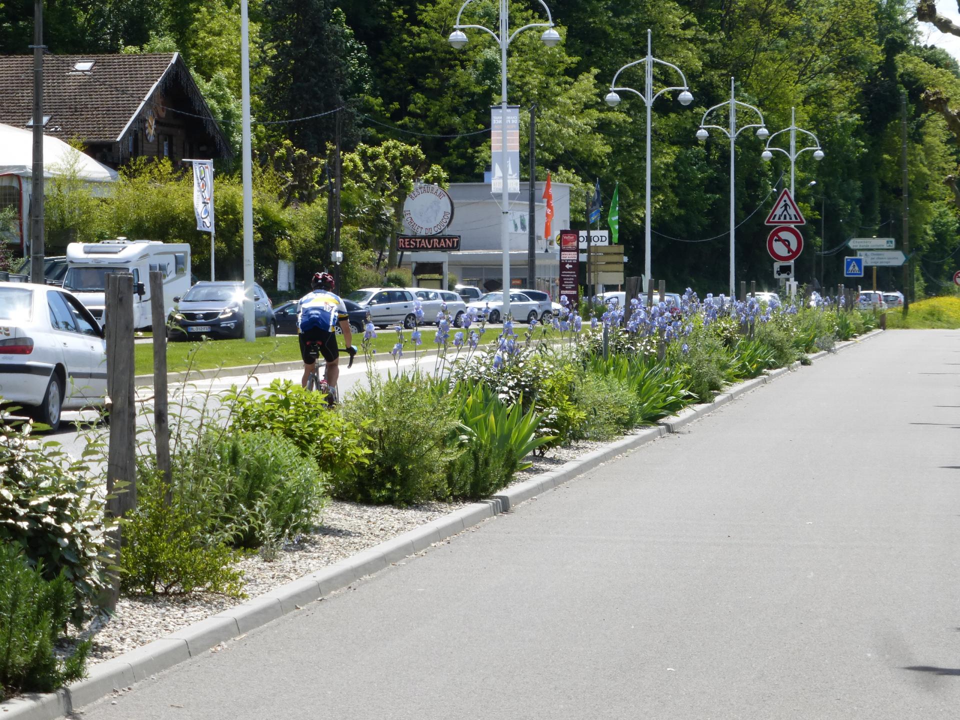 Une promenade en bord de lac