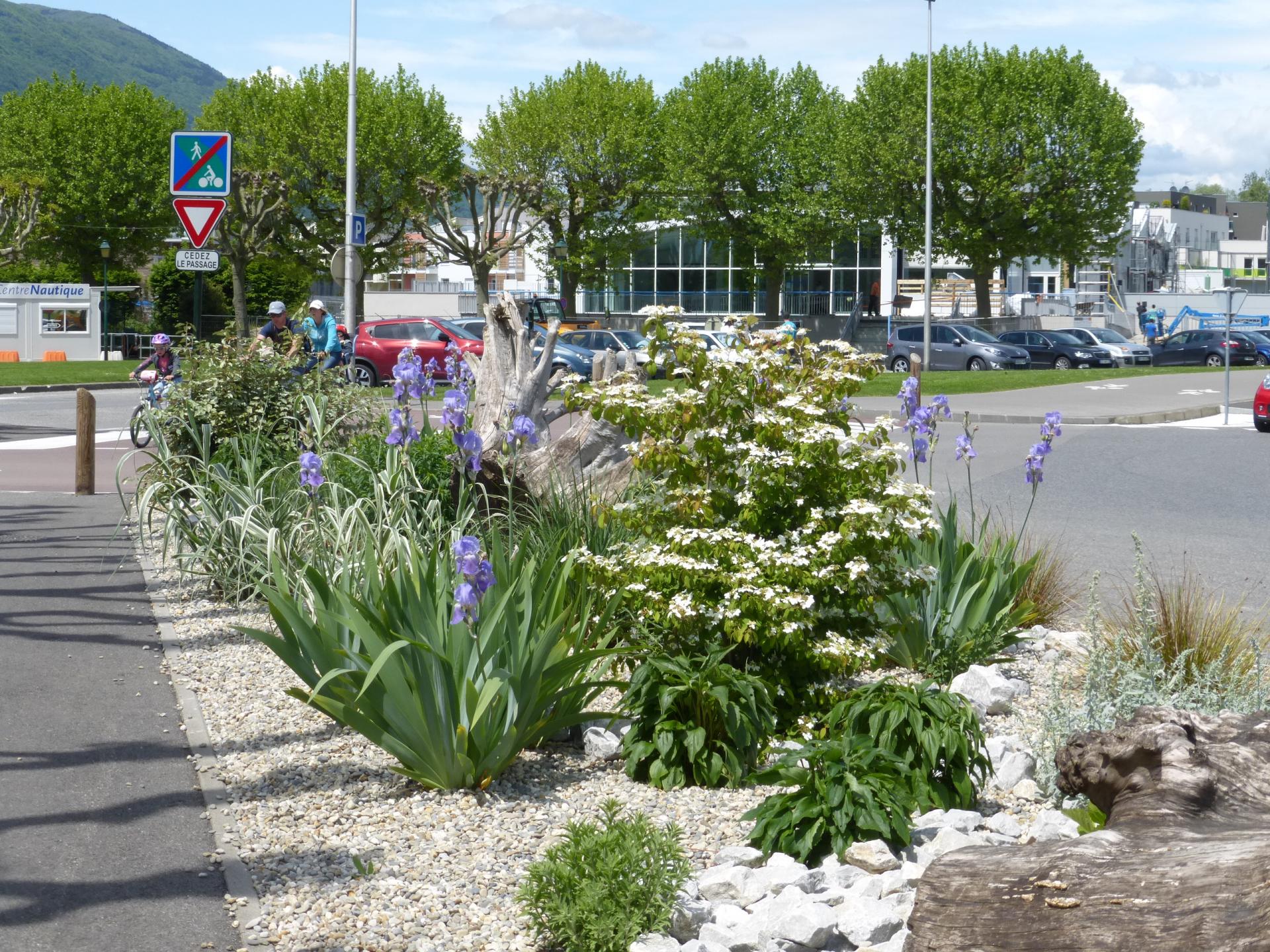 Une promenade en bord de lac